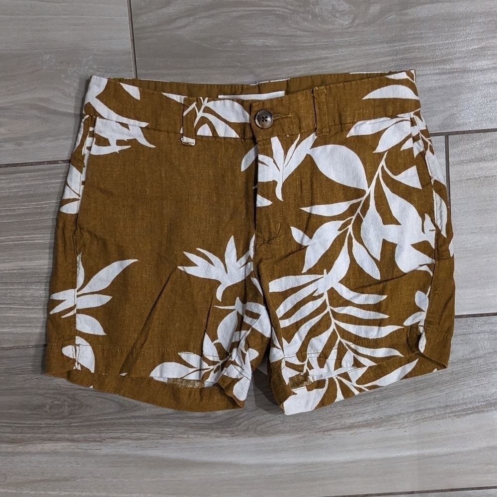 Old Navy Everyday Short Leaf/Floral
